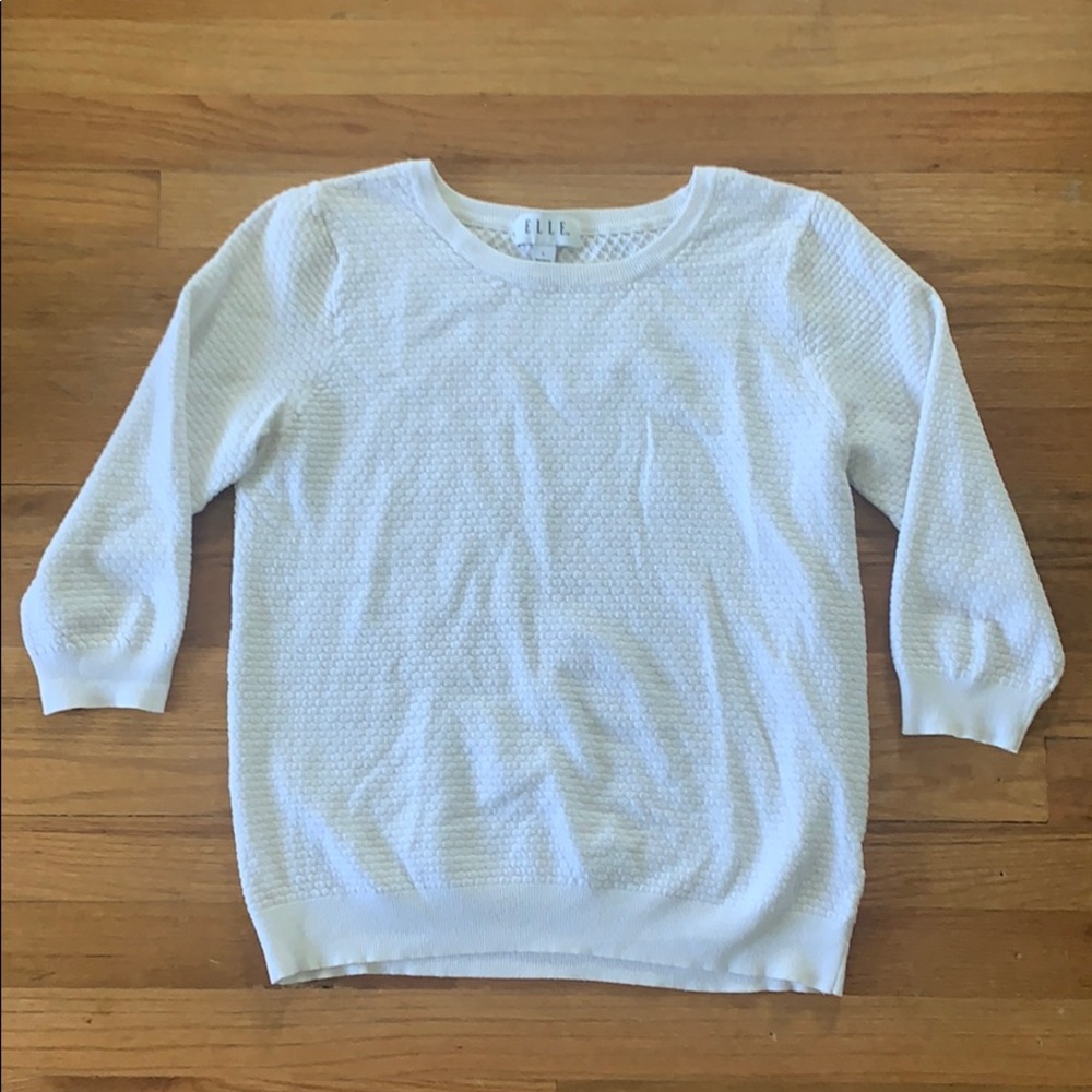 Elle 3/4 Lightweight Sweater